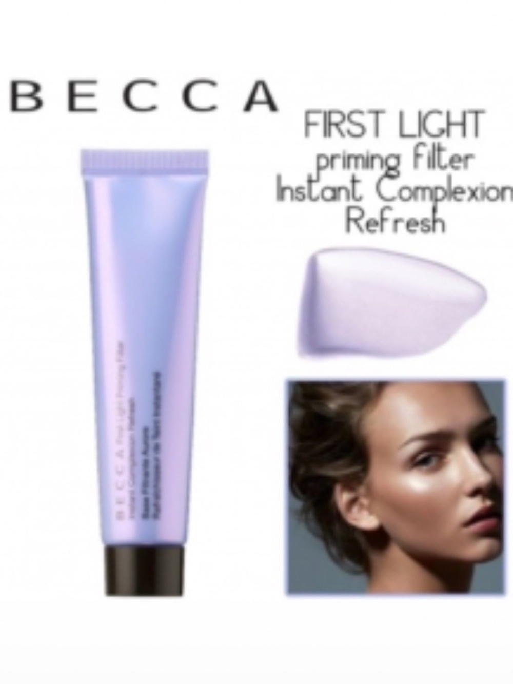 NWT Becca First Light Priming Filter